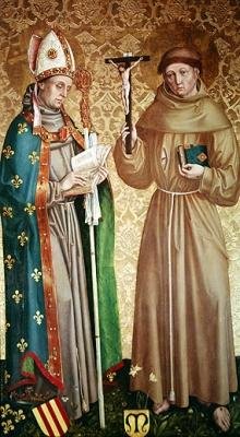 San Luigi di Tolosa e San Francesco d